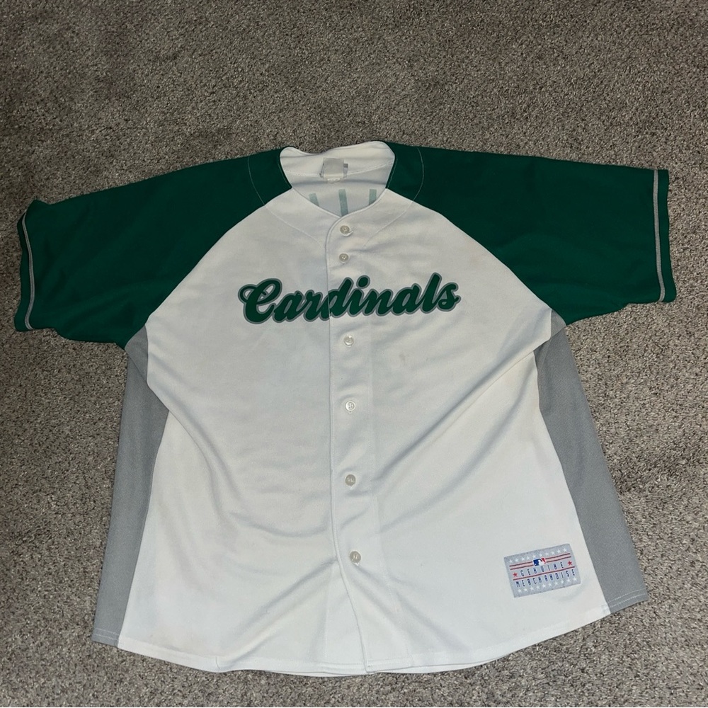 St Louis Cardinals St. Patrick's Day Irish Jersey Matt Holliday XL See Flaws Pic